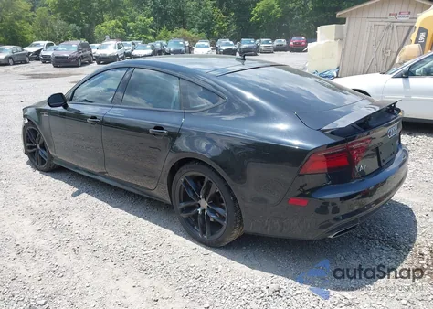 2016 Audi A7 3.0T Premium Plus из США, поврежденный, VIN WAUWGAFC6GN026335